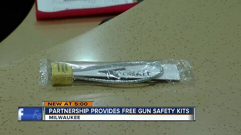 Hospital handing out gun locks after recent child deaths