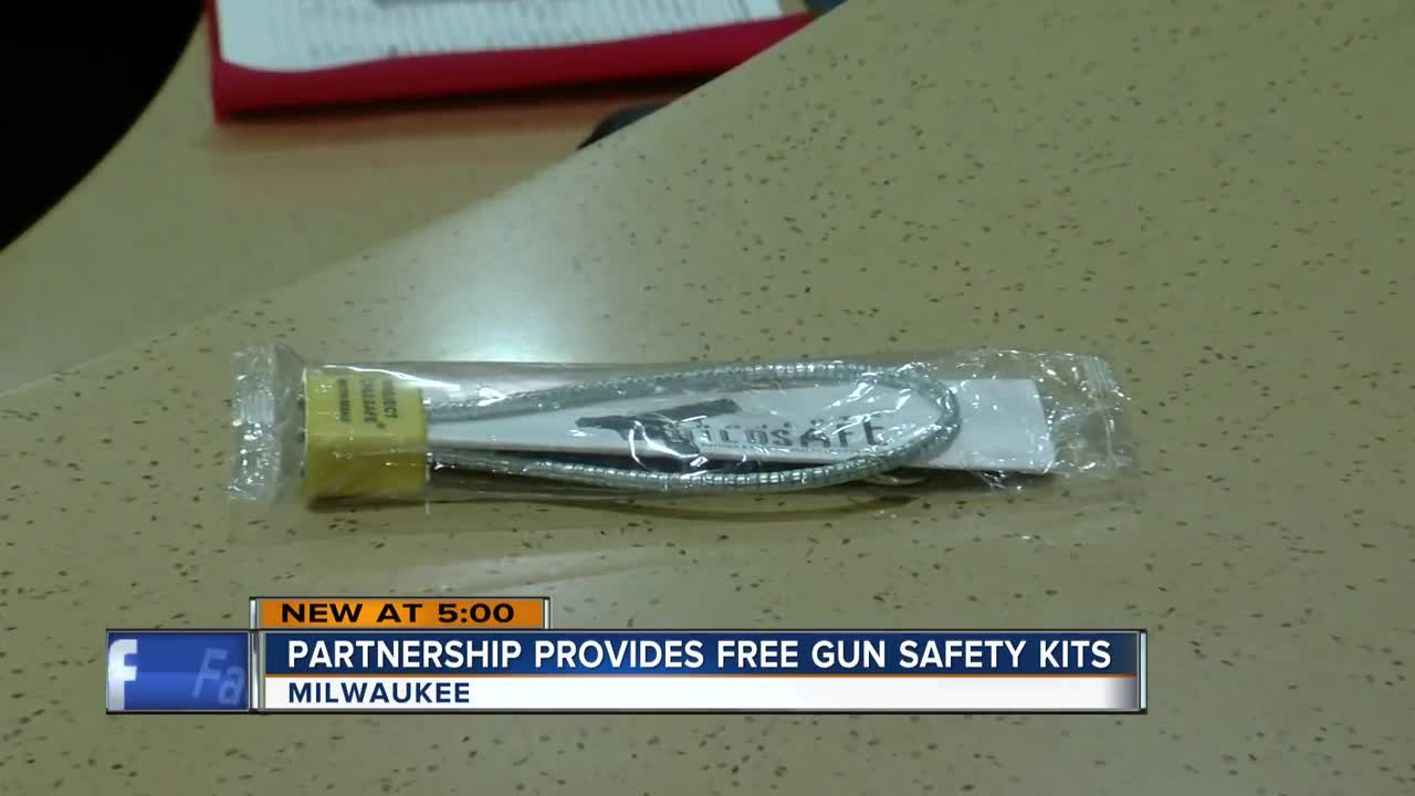 Hospital handing out gun locks after recent child deaths