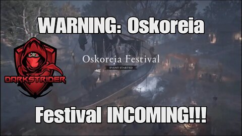 Assassin's Creed Valhalla- WARNING: Oskoreia Festival INCOMING!!!