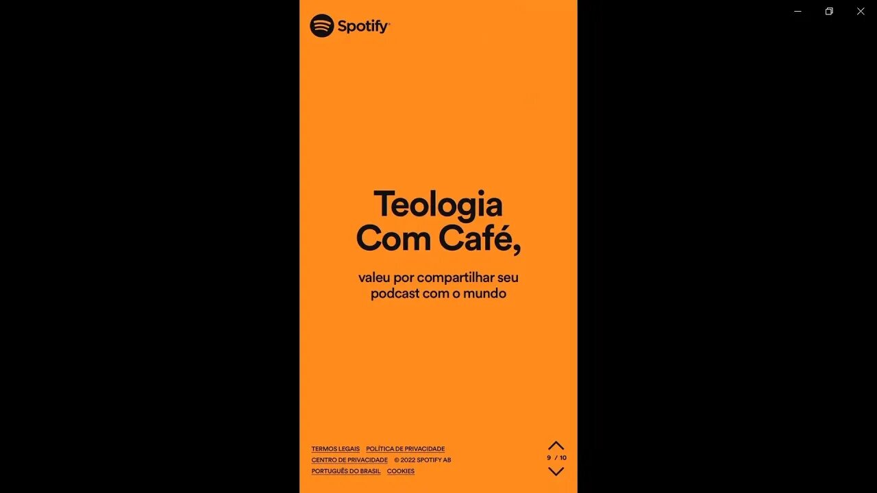 Retrospectiva Spotify 2022 #shorts