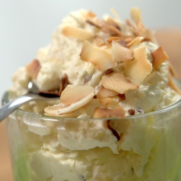 Piña Colada Coconut Fluff