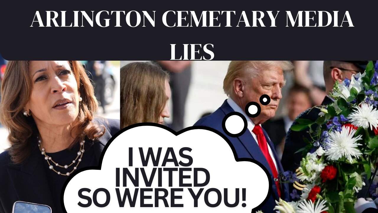 Controversy Erupts as Trump Faces Backlash Over Arlington Cemetery Invitation