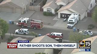 Father shoots son, then himself in Phoenix