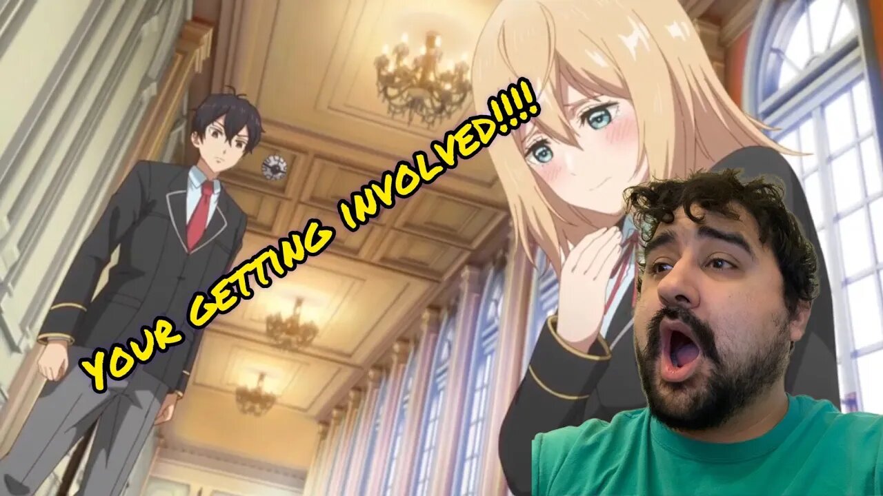 Trapped in a Dating Sim The World of Otome Games is Tough for Mobs Episode 2 Review