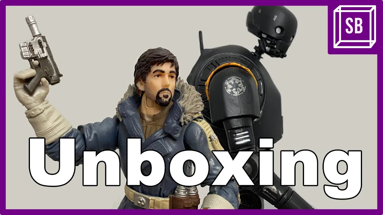 Star Wars Legion: Cassian Andor and K2SO