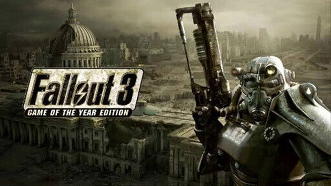 Hétköznapi Premierek Sorozatban Fallout 3 Game Of The Year Edition Végigjátszás 21 ik része.mp4