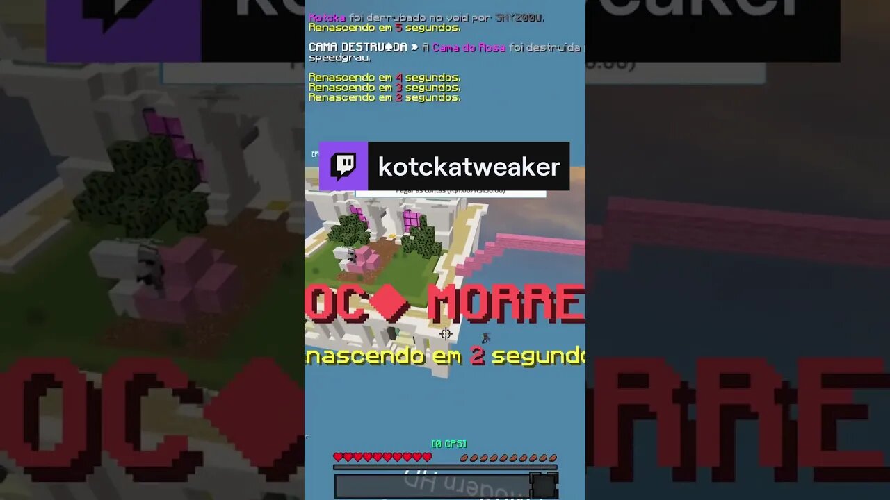 matando focador | kotckatweaker em #Twitch