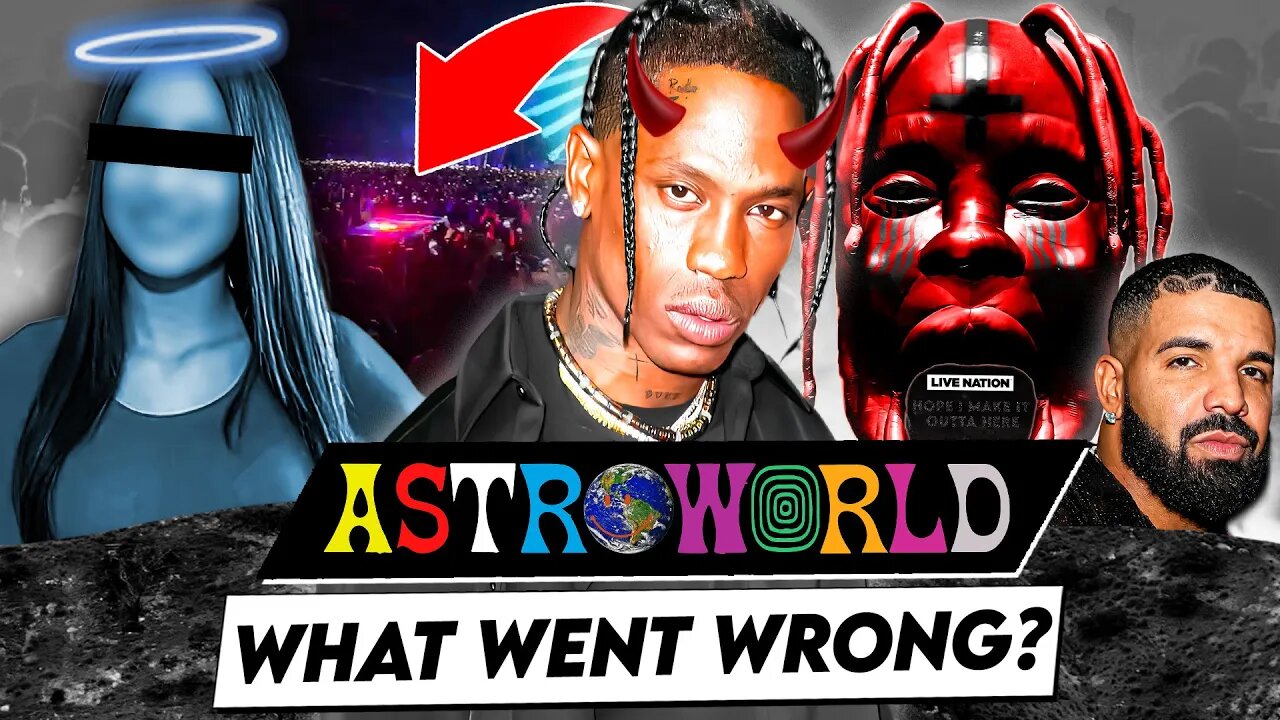 Travis Scott | The Dark Side of Fame | The Tragic Outcome of Astroworld Fest