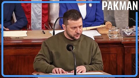 Zelenskyy's Speech to Congress Was Good But Pretty Weird