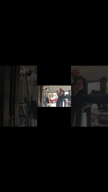 Bro Really Feeling That Pump