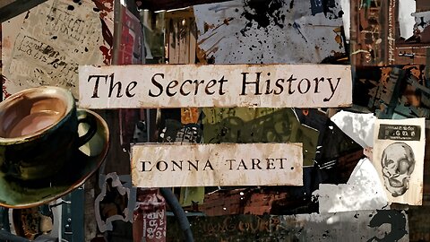 Secret history part 1| dark academia