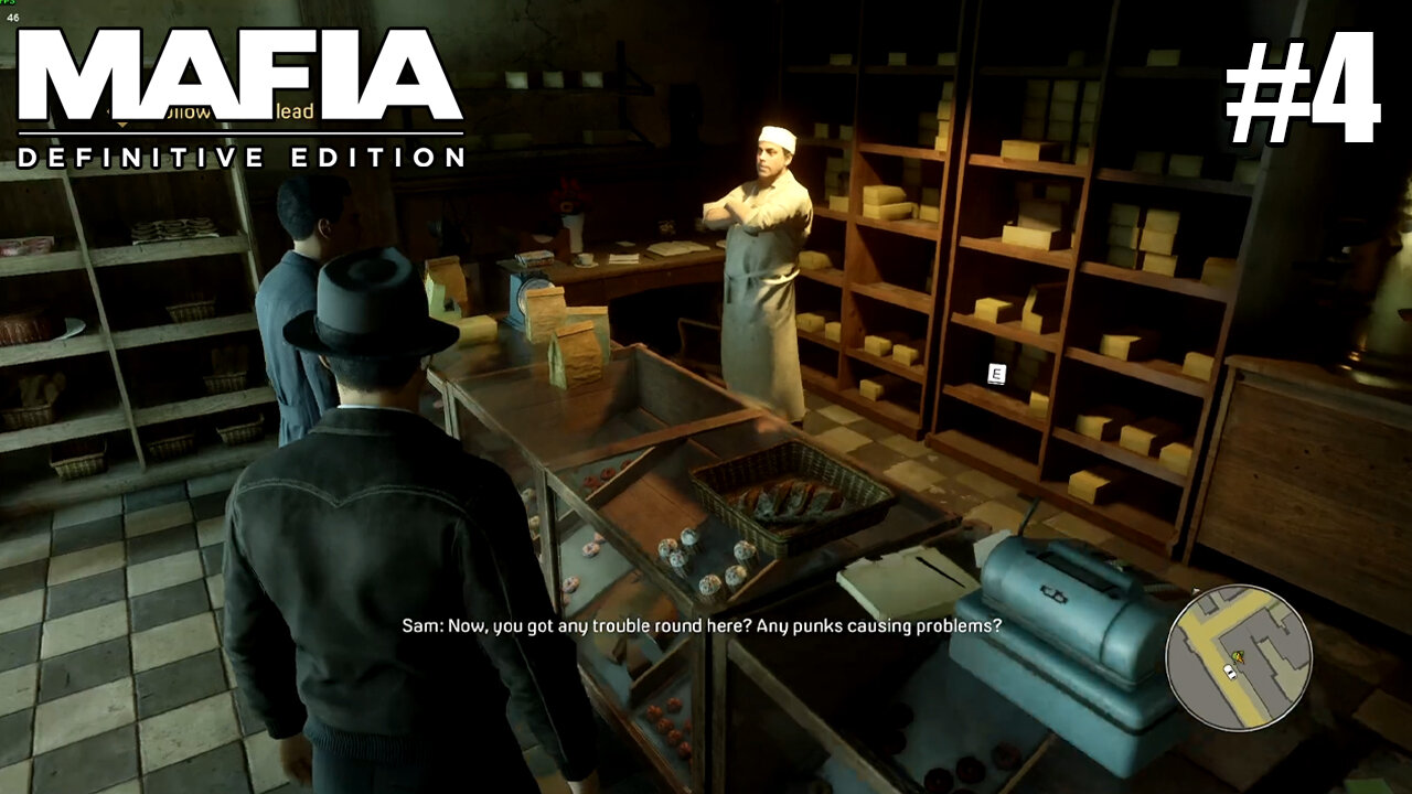 ORDINARY ROUTINE - MAFIA DEFINITIVE EDITION GAMEPLAY #4