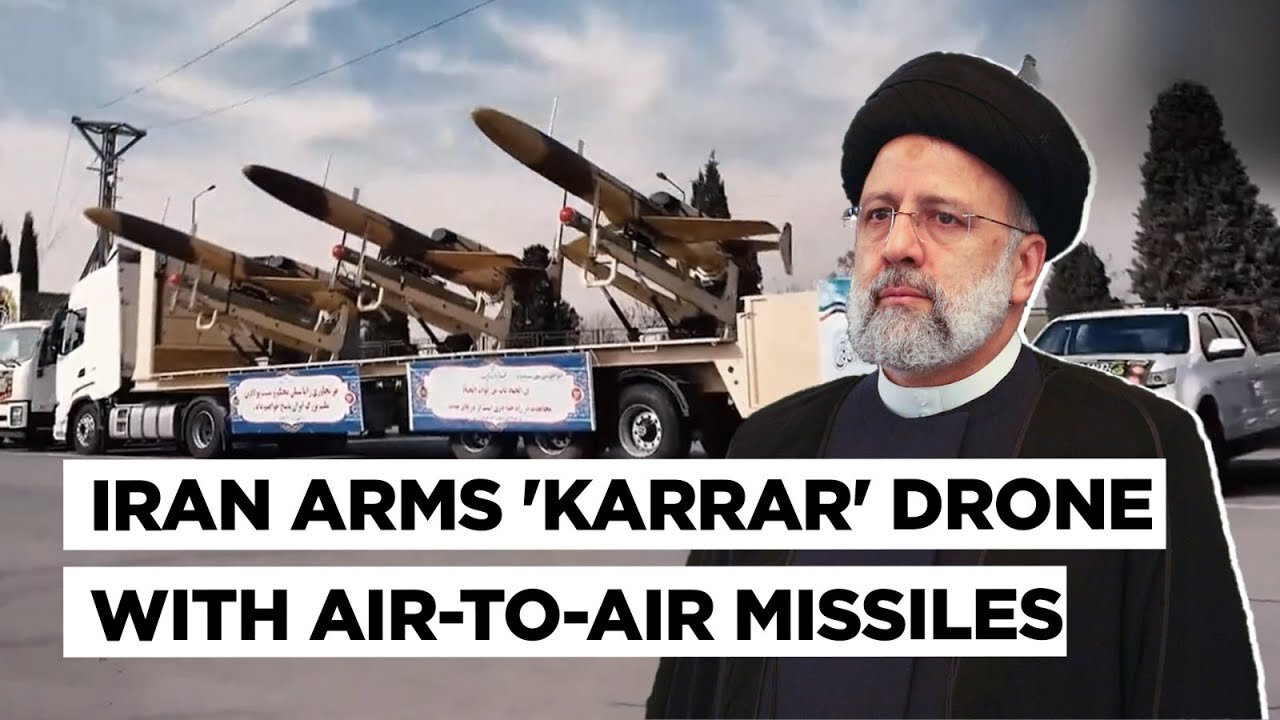 Enemies Will Now Have To Rethink... Iran Arms ‘Karrar’ Drone With 1,000km Range ‘Majid’ Missile