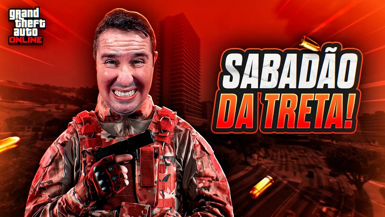 GTA Online: SARGENTO VS TRYHARDS AO VIVO!