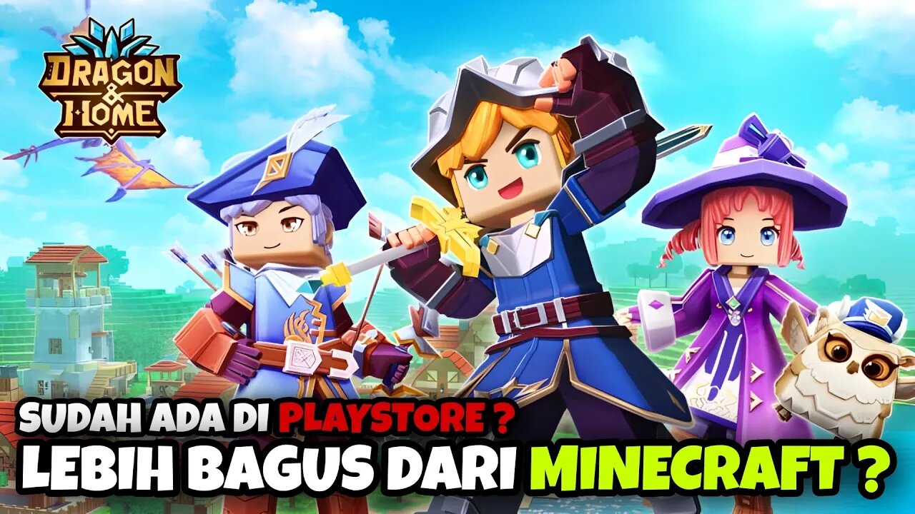 Pandangan pertama Dragon and home (android)