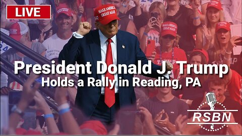 Trump ​Rally in ​R​eading, Pennsylvania - WATCH PARTY! 10.09.2024