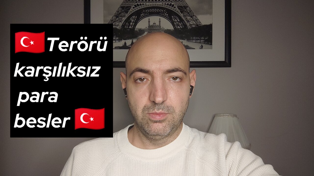 Terörü, savaşı karşılıksız para besler 🇹🇷