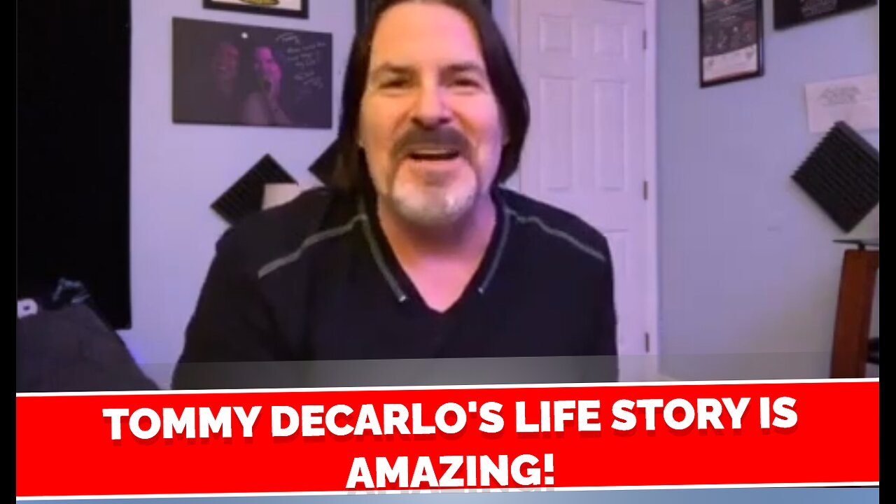 Boston Singer Tommy DeCarlo Talks To Me About His New Audiobook