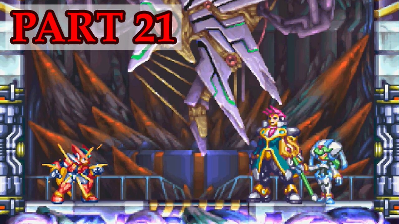 Let's Play - Mega Man ZX (Aile, Legacy Collection) part 21