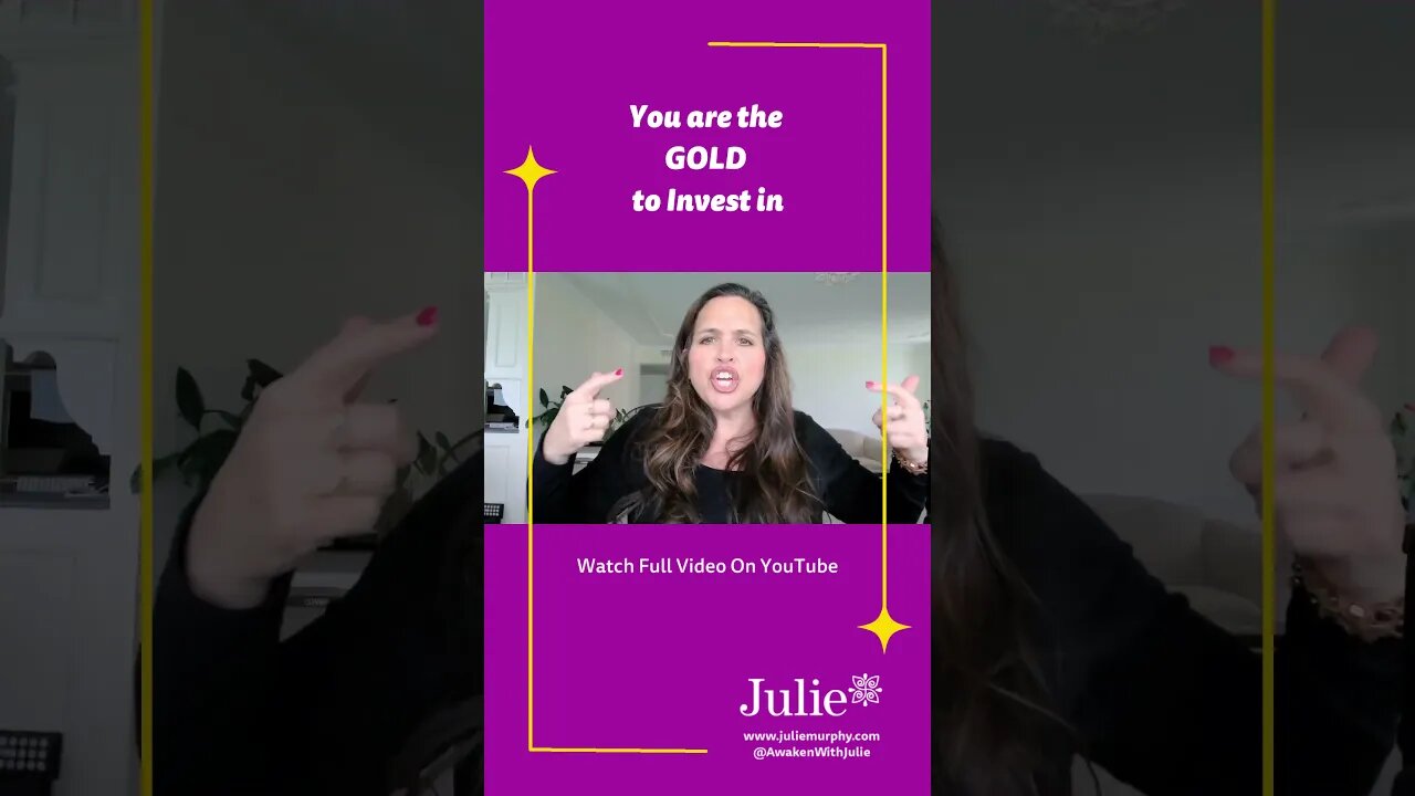 Invest in the best gold there is YOU! | Financial Freedom