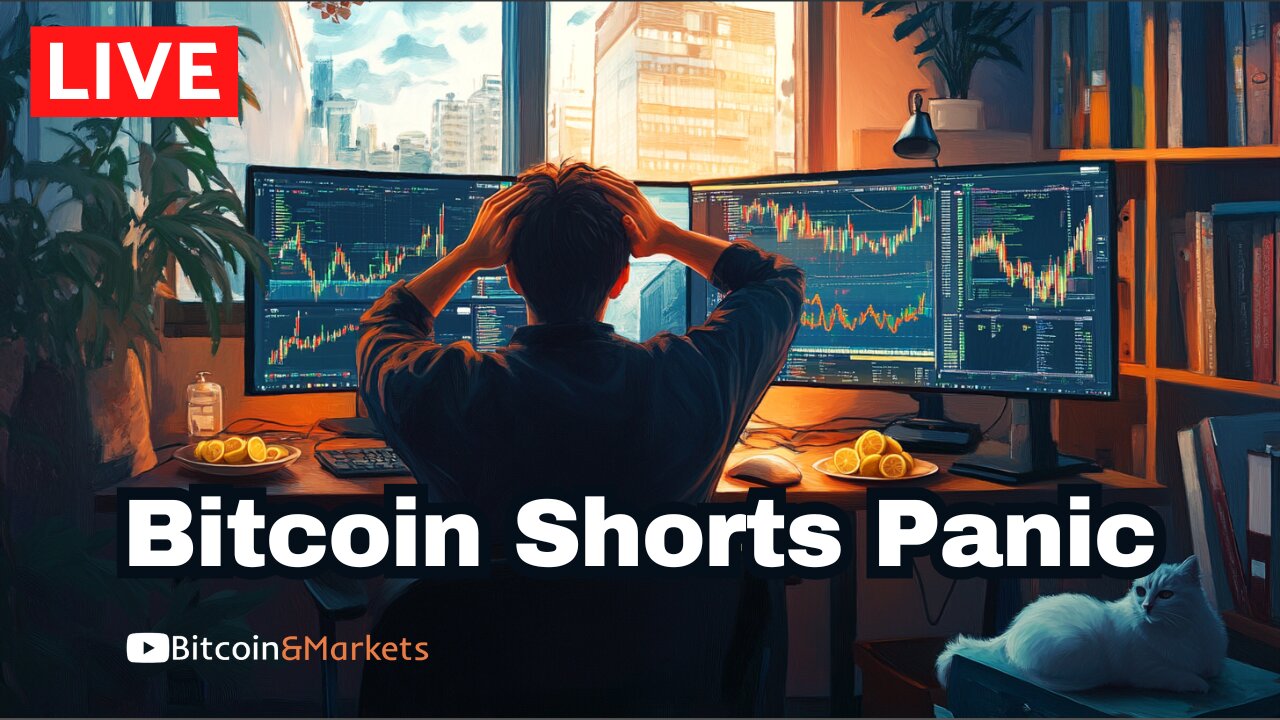 Bitcoin Price Spikes! Shorts Panic