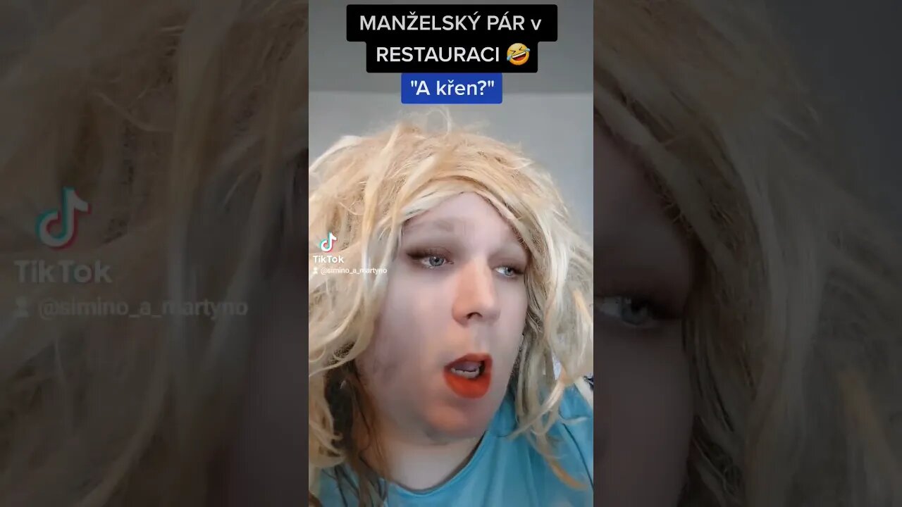 Byl jsem se STAROU v RESTAURACI! NEUVĚŘÍŠ, jak mě STARÁ ZESMĚŠNILA před SERVÍRKOU! #funny #shorts