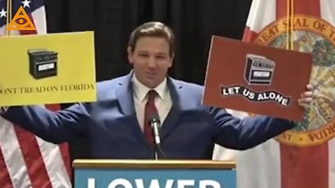 Ron DeSantis: Don’t tread on Florida, and don’t mess with our gas stoves!