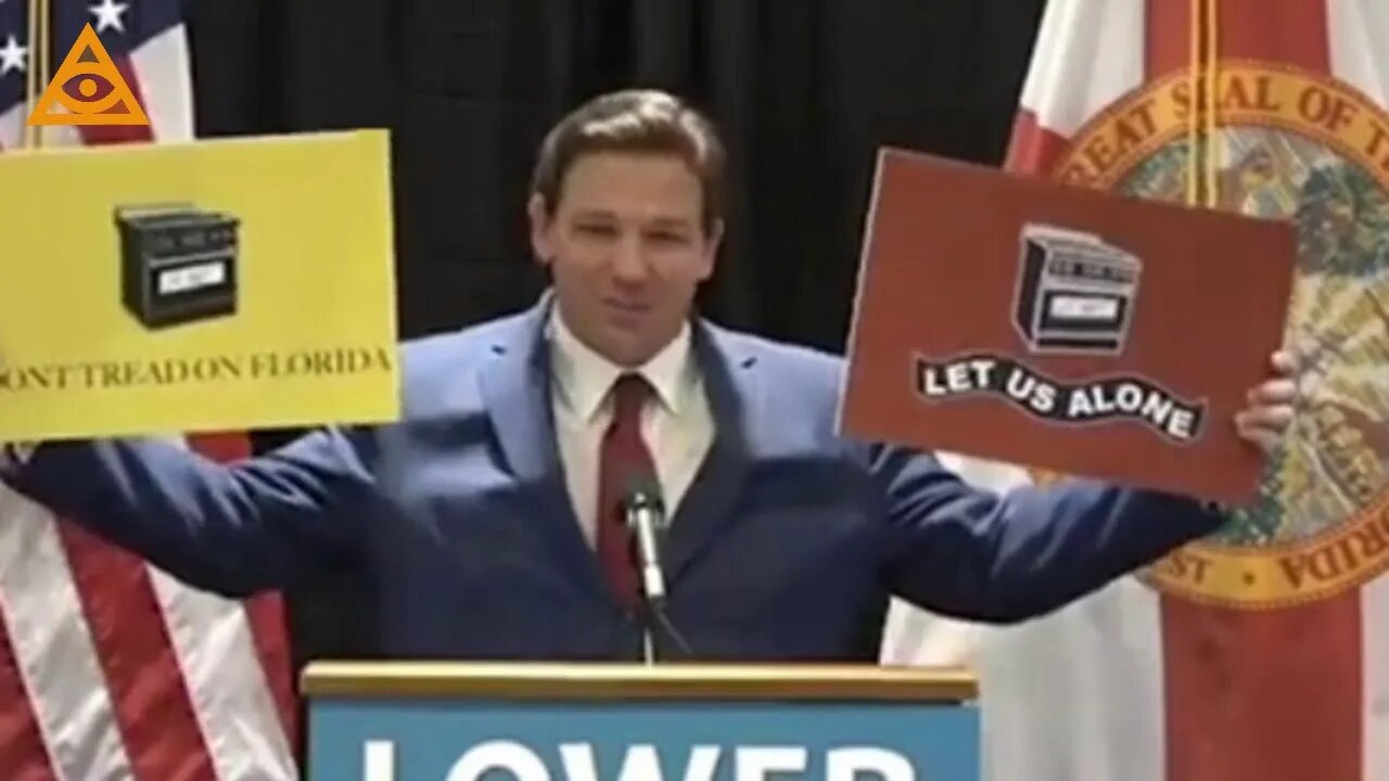 Ron DeSantis: Don’t tread on Florida, and don’t mess with our gas stoves!