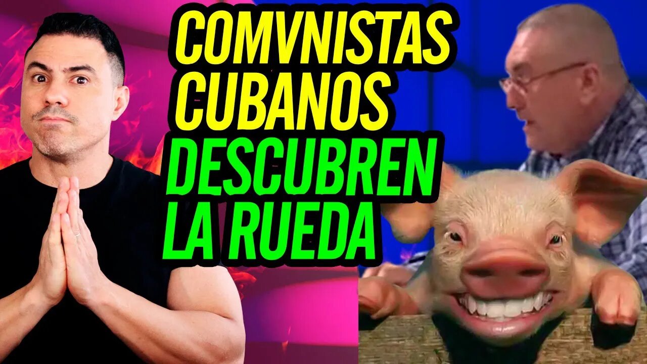 😯 C0MVNISTAS cubanos descubren la rueda 😯