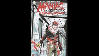 Maniac of New York -- Vol. 2, Issue 4 (2021, AfterShock) Comic Book Review