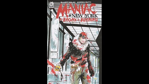 Maniac of New York -- Vol. 2, Issue 4 (2021, AfterShock) Comic Book Review