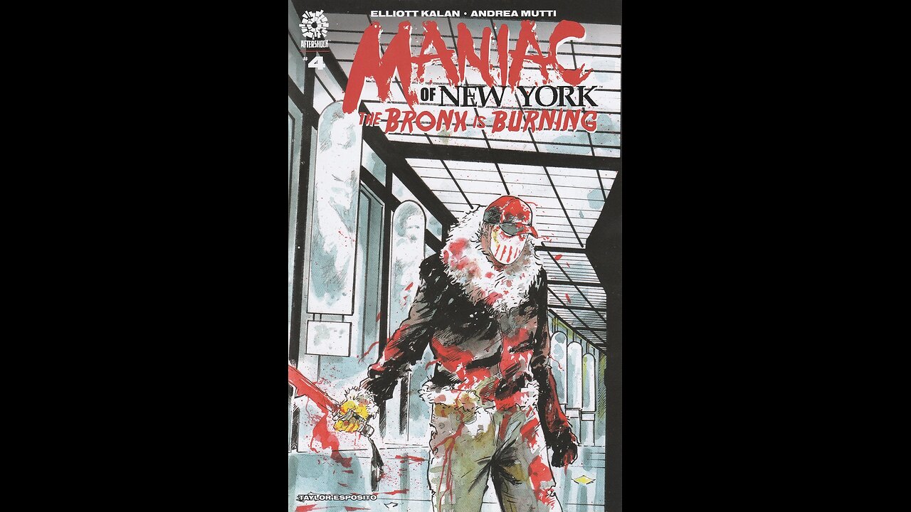 Maniac of New York -- Vol. 2, Issue 4 (2021, AfterShock) Comic Book Review