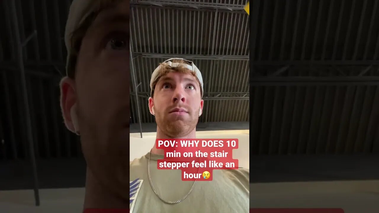 THE STAIR STEPPER hates me! #gym #gymlife #gymlover #gymmotivation