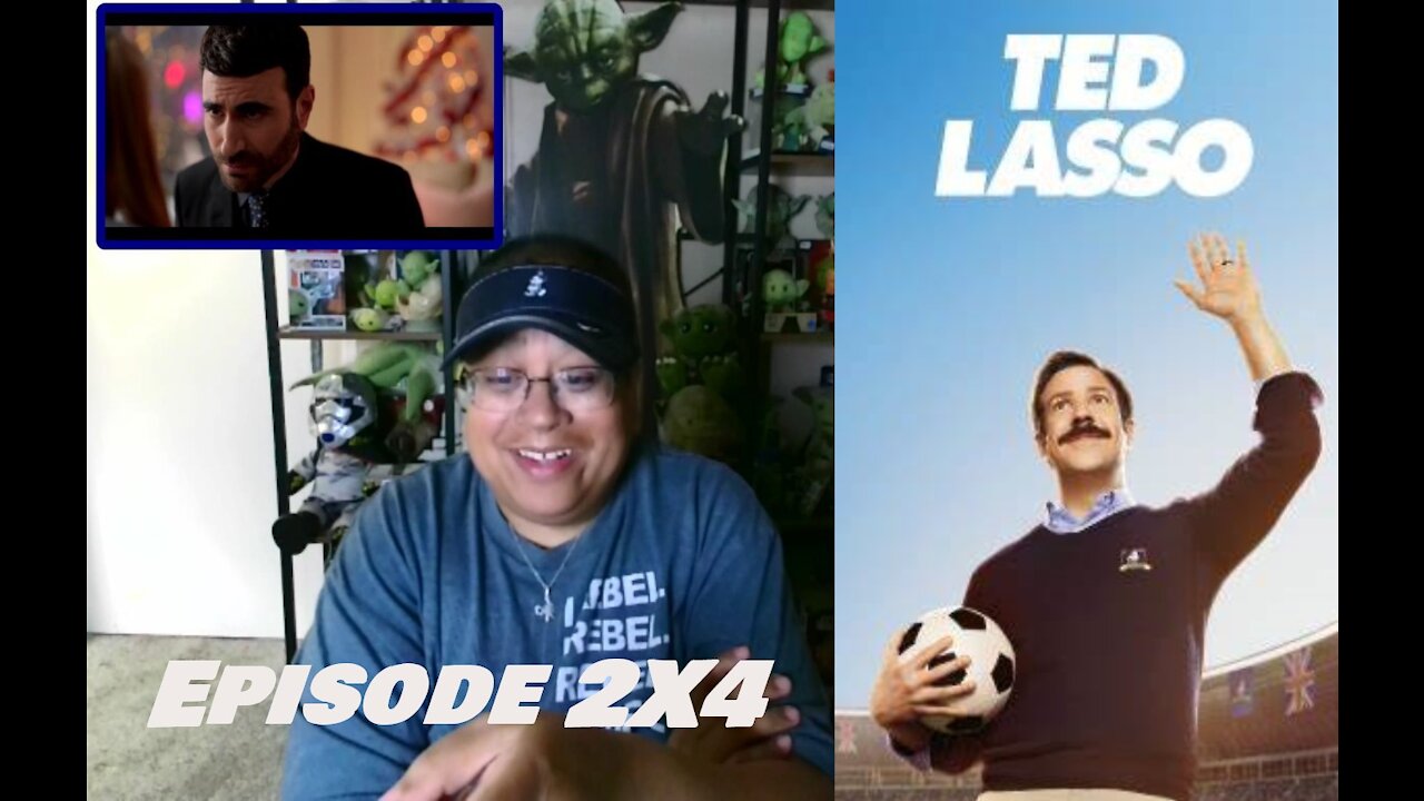 Ted Lasso 2X4 - "Carol of the Bells" REACTION/REVIEW