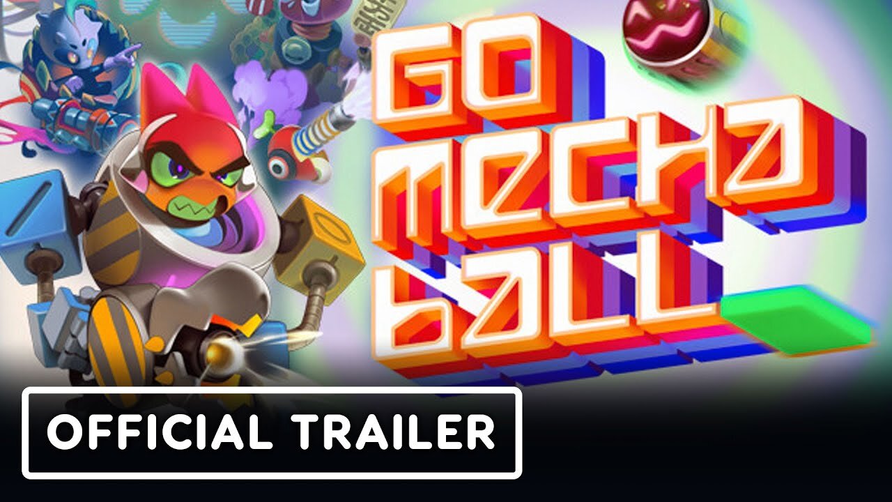 Go Mecha Ball - Official Release Date Announcement Trailer