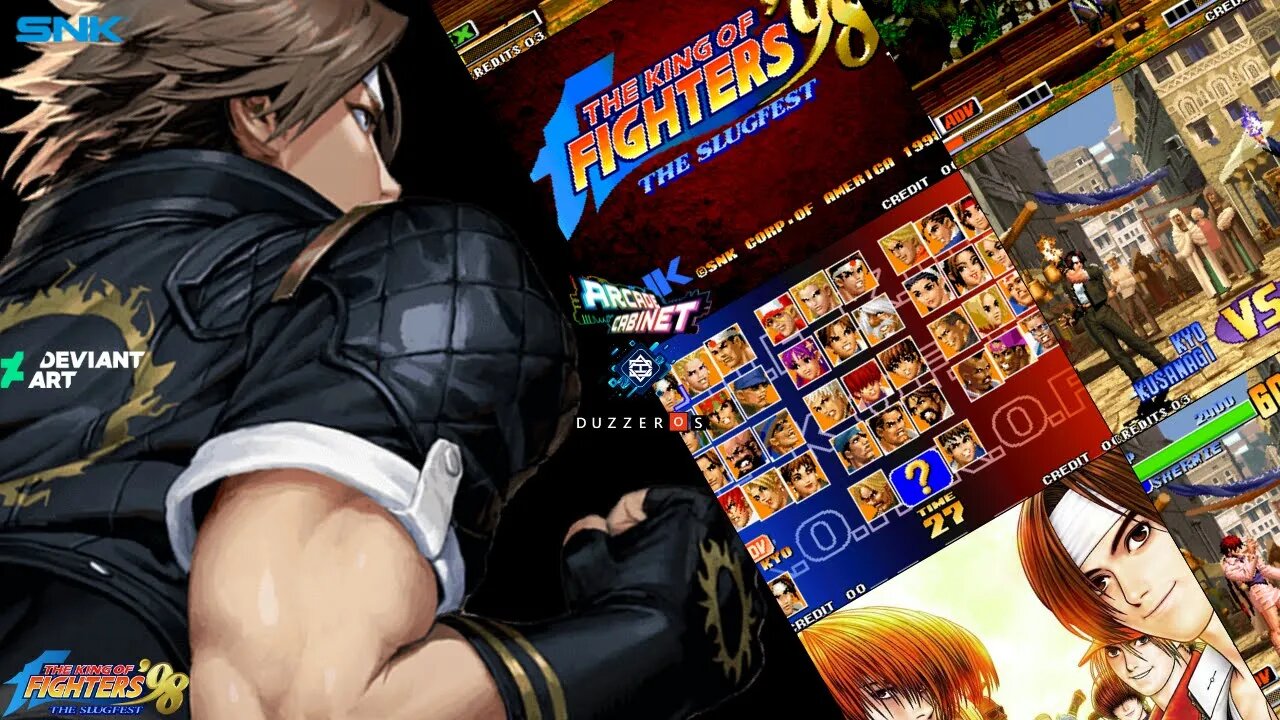 The King of Fighters '98 The Slugfest / The King of Fighters '98 Dream Match Never Ends (KOF '98)