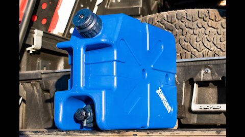 Life Saver Jerry Can- Water Filtration that will save your life!