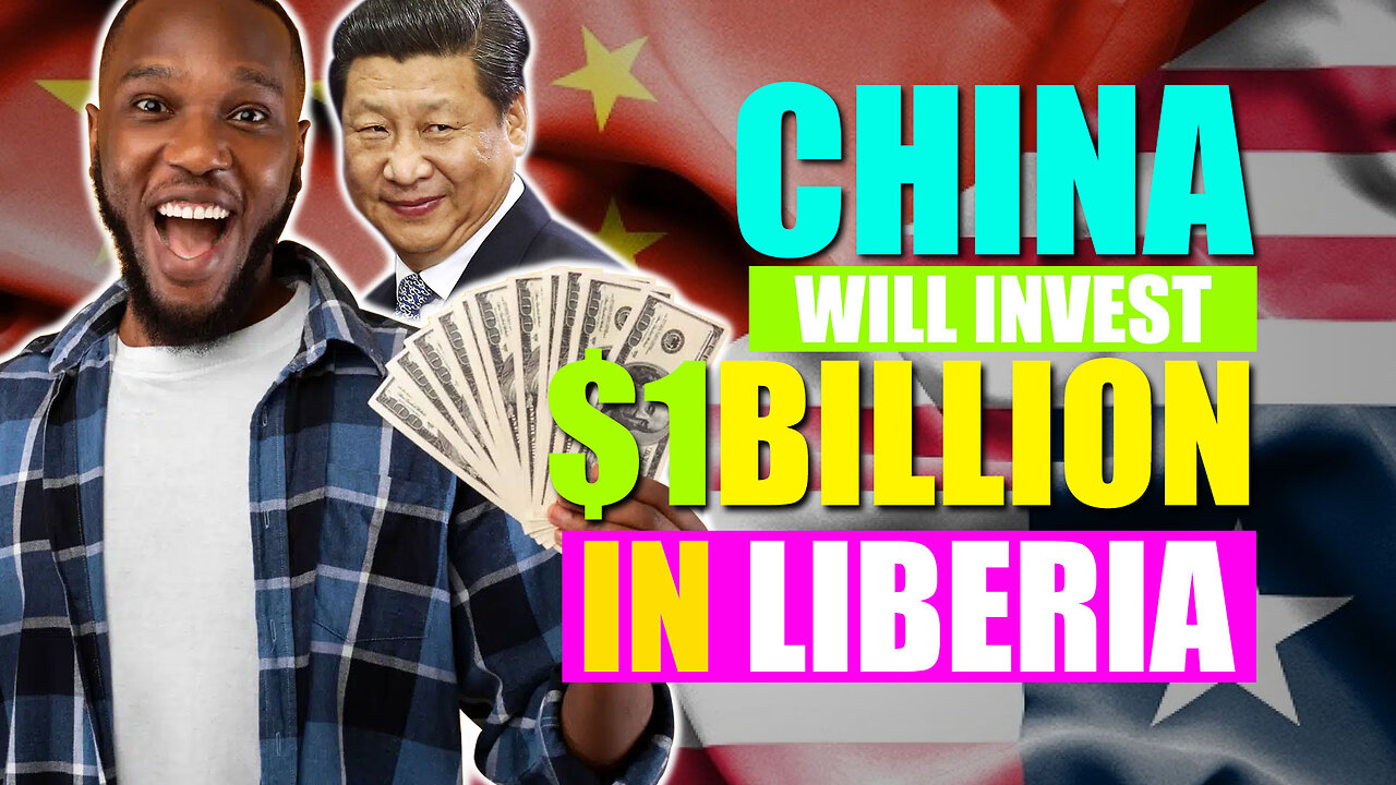 Liberia Gets a Major Financial Boost From China!! 🇱🇷 🇨🇳 🇱🇷 🇨🇳 Over $200 Million In Investments!!