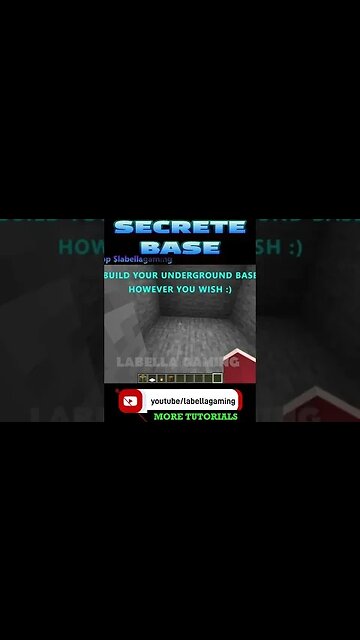 Secret Base | Minecraft