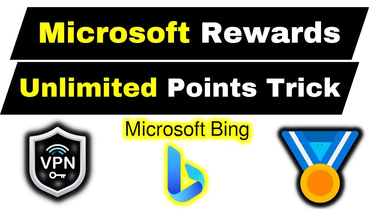 Microsoft Rewards Unlimited Points Trick 2023 || Earn Unlimited Microsoft Reward Points || Rewards