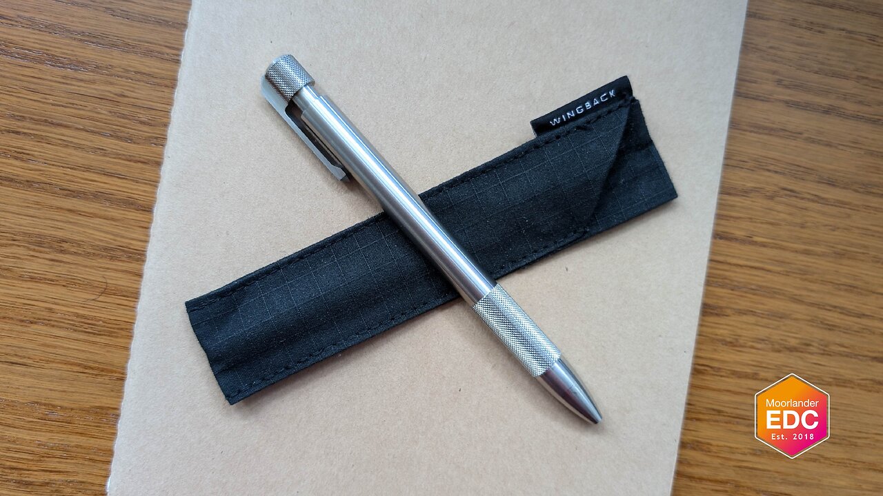 Wingback Journeyman Pen - Proudly made in England