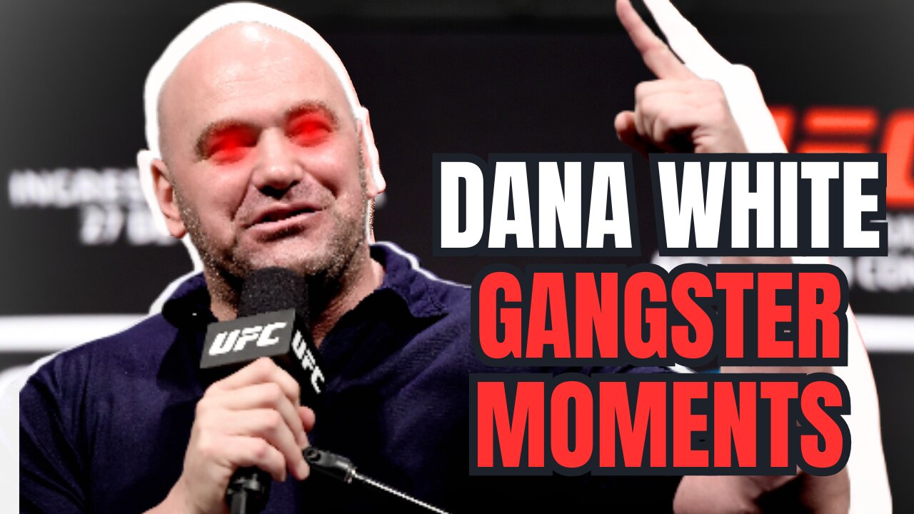 Dana White Being an ABSOLUTE SAVAGE & Hilarious Moments - When Fighters Make the Boss Man Angry