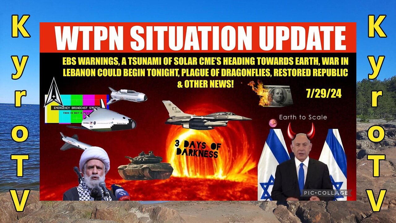 Situation Update - July 29, 2024 (edited version) (Swedish subtitles)