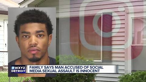 Family defends man charged with assaulting woman he met on Instagram