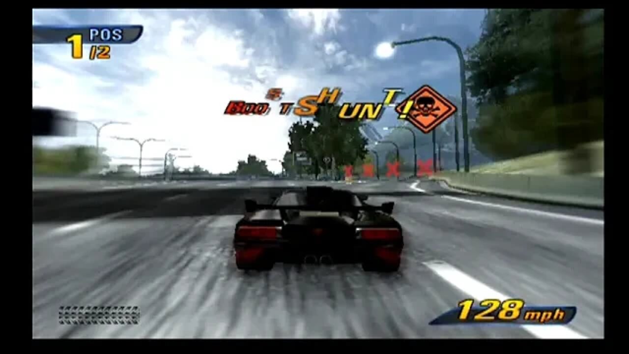 Burnout 3: Takedown Walkthrough! Face Off Part or Level 10!