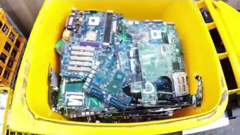 Taking Boards to my E-Waste Buyer