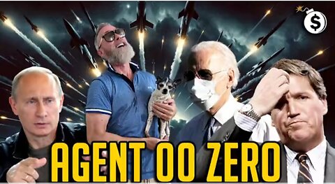 THE BIG SHOW - Pedo Joe Biden, CIA Tucker, & WEF Global Leader Putin Distract