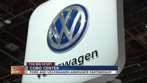 Ford, Volkswagen to form global alliance that will develop vans, pickups