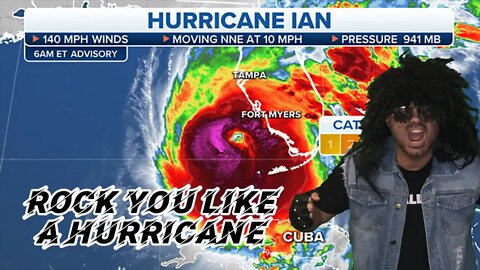 DAVE - A TRIBUTE TO HURRICANE IAN