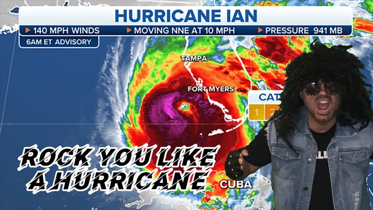 DAVE - A TRIBUTE TO HURRICANE IAN